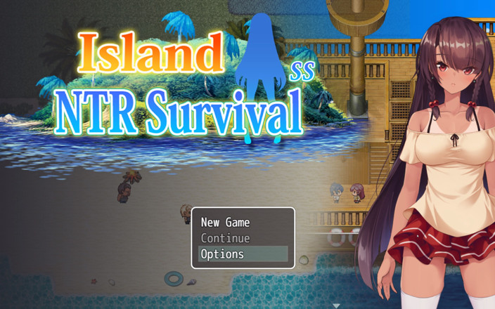 Adult Games by Andrae: Island Ntr Survival Ss Gameplay Part 1 - 1 Woman and 5 Men in...