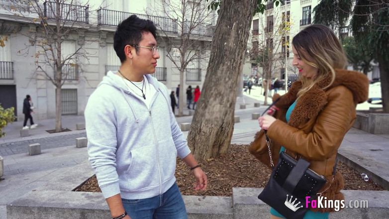 FAKings: Melanie Dior Couldn't Leave Madrid Without Banging Her Best Friend...