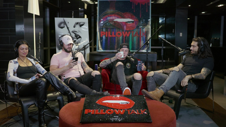Pillow Talk: Elias Theodorou Always Dominates in Bed!