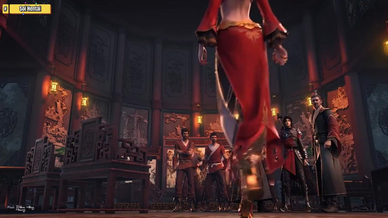 Soiyu Hentai: メデューサ女王と僧侶 - 変態3D無修正V277