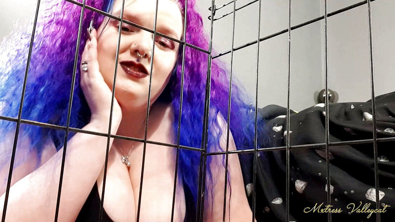 Mxtress Valleycat: 케이지 비스킷 애널