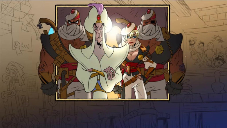 Cartoon Play: Iris quest Jasmine Aladdin part 11