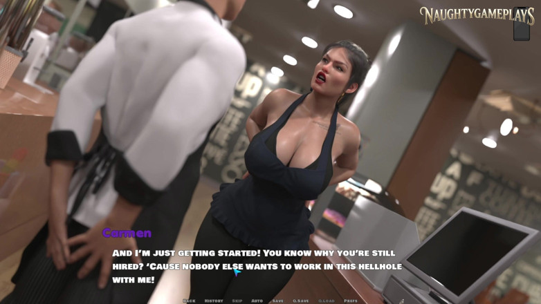 Naughty gameplays: MILF Obsession (part 02) - by Dan Games
