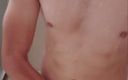 Z twink: 6 Pack Abs Hot Body Showing Cock &amp;amp; Muscle