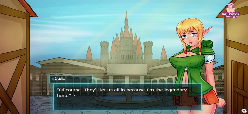 Cartoon Play: The void club part 124 (The legend of Zelda)