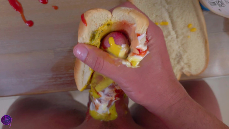 Nicky Rebel Solos: POV Hot Dog Custom 4K