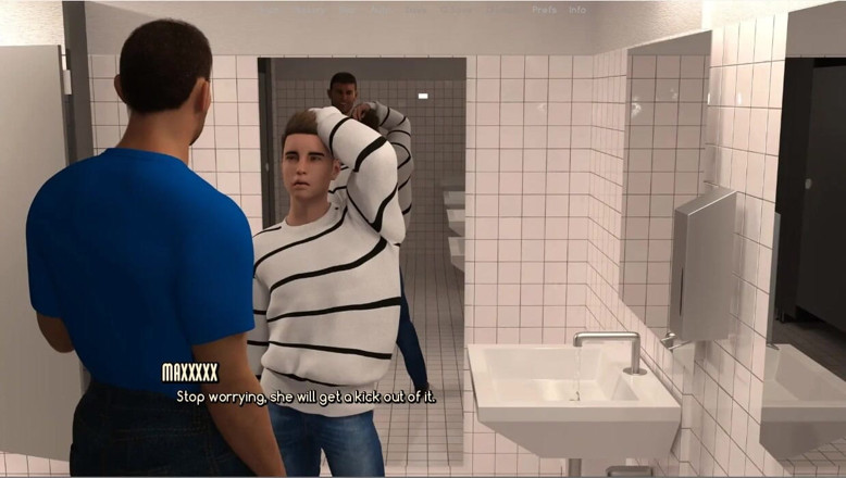 XXX Games Bunk: A Life Worth Living - Gameplay - Roleplay - Public Toilet Gloryhole Blowjob...