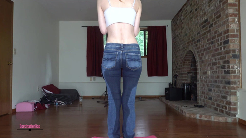 Destination Kat: Pissing in Jeans