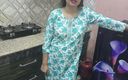 Saarabhabhi6: Indian Stepmom Fucking Stepson in Kitchen Young Step Mom with...