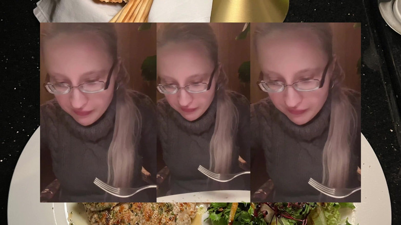 FinDom Goaldigger: レストランでのアスムルディナー