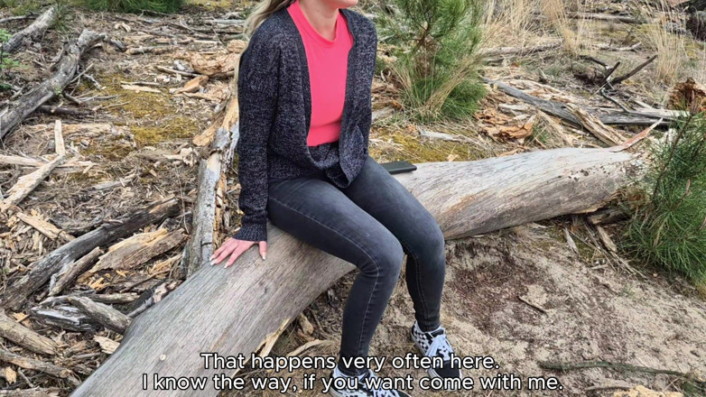Litclit69: La ragazza all'aperto ha bisogno di aiuto per trovare la...