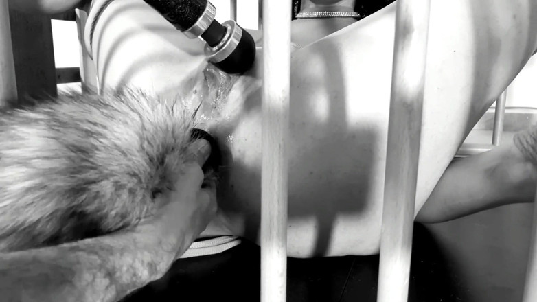 Bdsmlovers91: 我的小猫喜欢射精和潮吹 - 捆绑smlovers91的束缚阴户和屁股