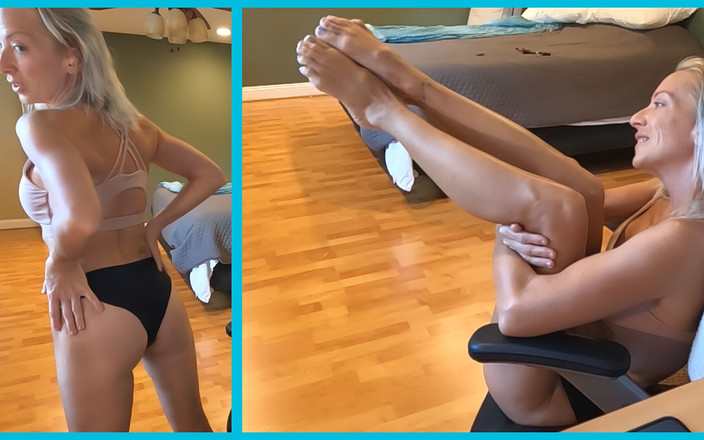 Milf Stella: 短暂的单人直播