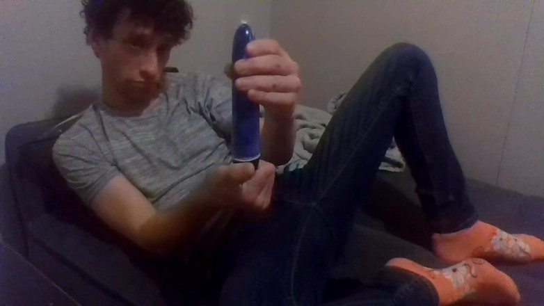 LilTaste: Stuffing My Barenaked Asshole Rough Solo with My Thick New...