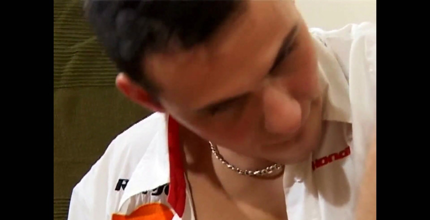 Latino Boys Studio: Pouliční chlapci George Michaelo a Thommy Blond mají velmi šťavnatou ranní...