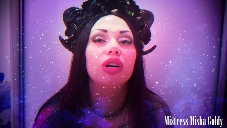 Goddess Misha Goldy: SPH seduction from succubus! I need your sperm!