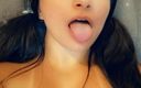 Emanuelly Raquel: Fetish's Friday ahegao faces