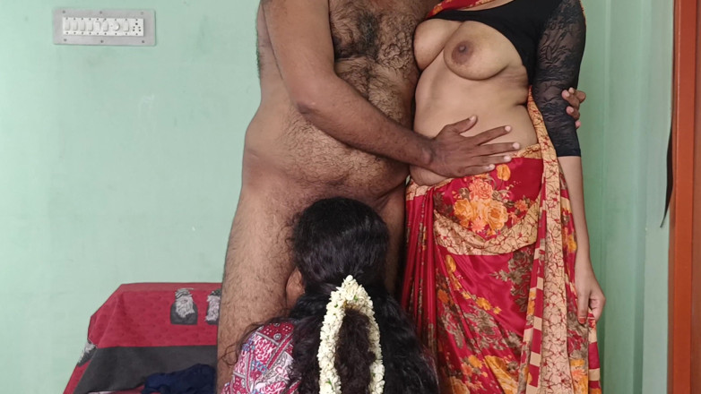 Inba: Hot Married Women's Threesome Romance with Stepsister's Husband