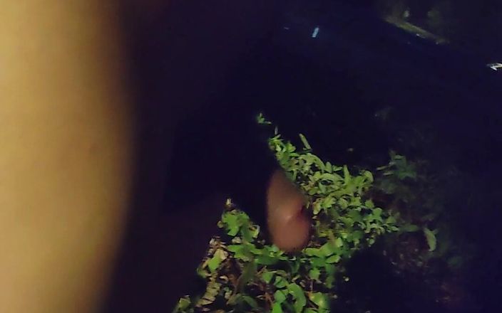 ChineseBisexual: Passeggiata nuda in un parco sul lato di un'autostrada trafficata...
