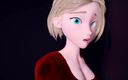 Velvixian 3D: Elise Gloryhole