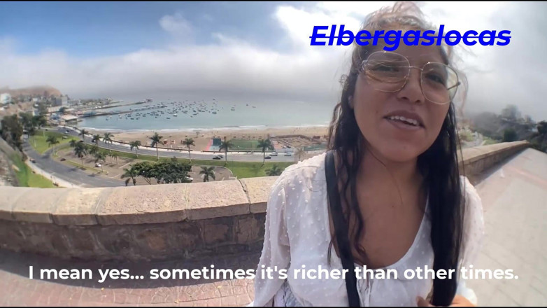 Elbergaslocas: Subscriber Realizes I'm a Porn Actress and Made Me Fuck...