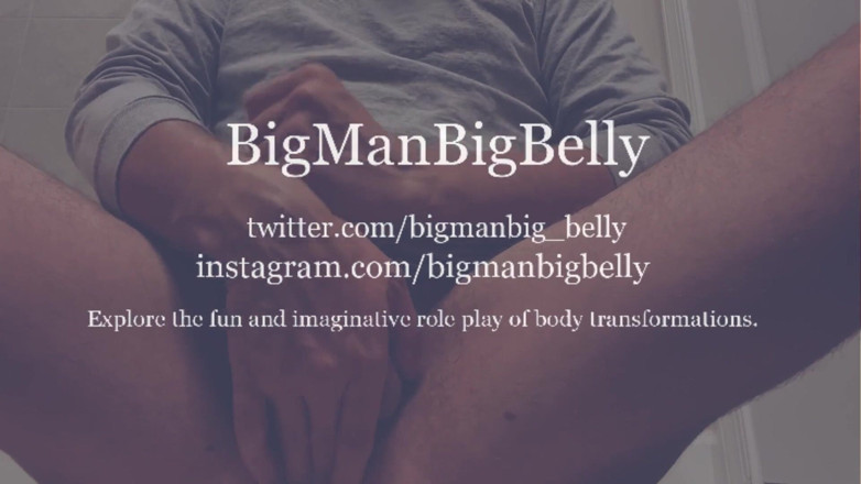 BigManBigBelly: Engordando explosivo infla os homens da cidade