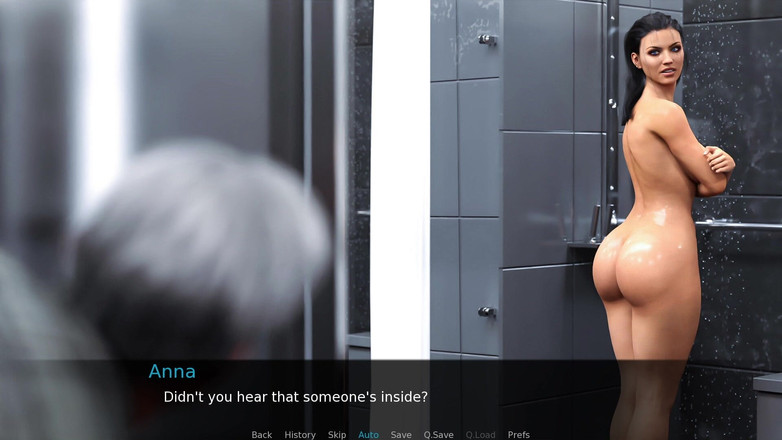 Porngame201: Anna Emballe son affection à l’université, jour 1