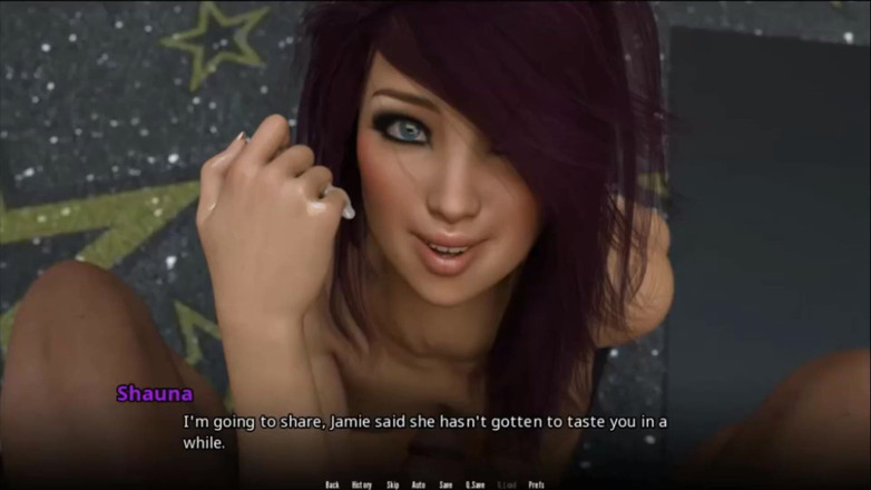 Visual Novels: WVM yıldızlar üniversite bölüm 127 - fitness salonunda oral seks