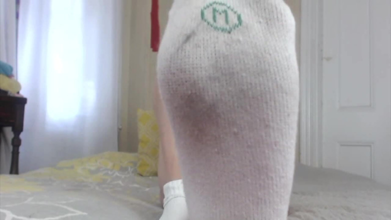 Quinn brooks: Calcetines de gimnasio sudorosos y malolintes