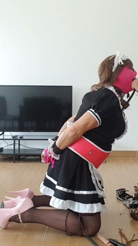 Sissy Training Session by Dominafire