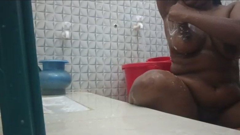 Skakoi: Desi ragazza doccia calda vera fidanzata