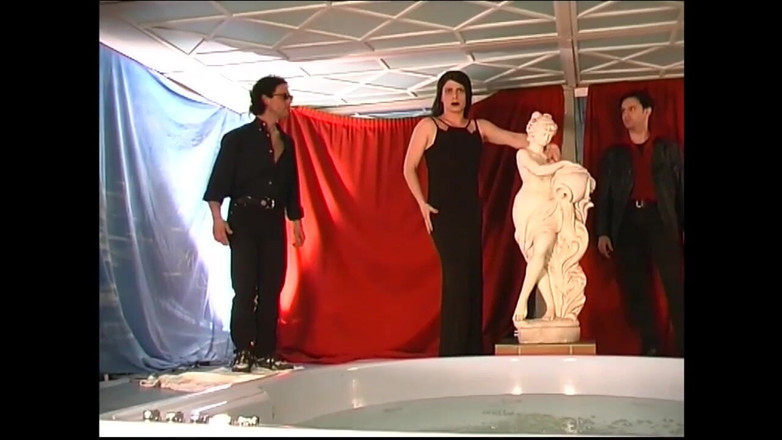 NASTY AMATEUR - Pornstar for a day: Alex a jeho fucker combo