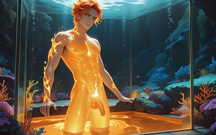 LustMen: Ce Phoenix Reborn dans une piscine à débordement vous déchaînera