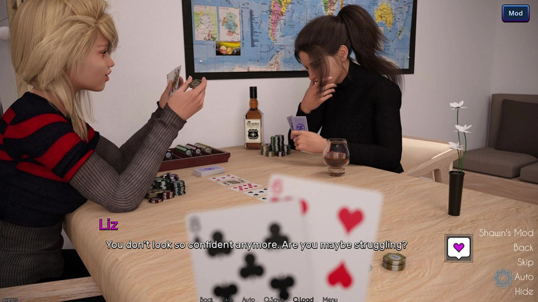 3D Cartoon Porn: Le réveil 10 : les pics de branlette séparées de Liz et...