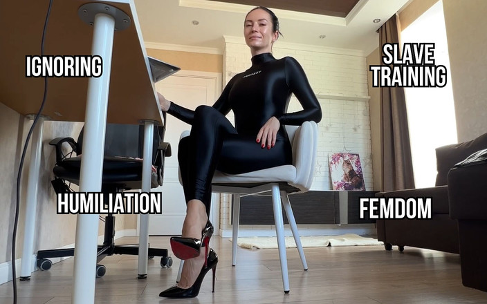 Princess Monica: 従順なスレーブのサイレント制御セッション