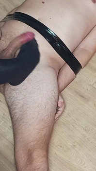 Footjob pantyhose, penderaan telur dan orgasme musnah!