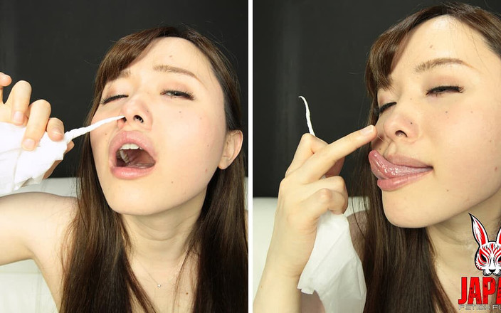Japan Fetish Fusion: Kotona Hirakawa's sierlijke niezenscherm - neusfetisjfeestje