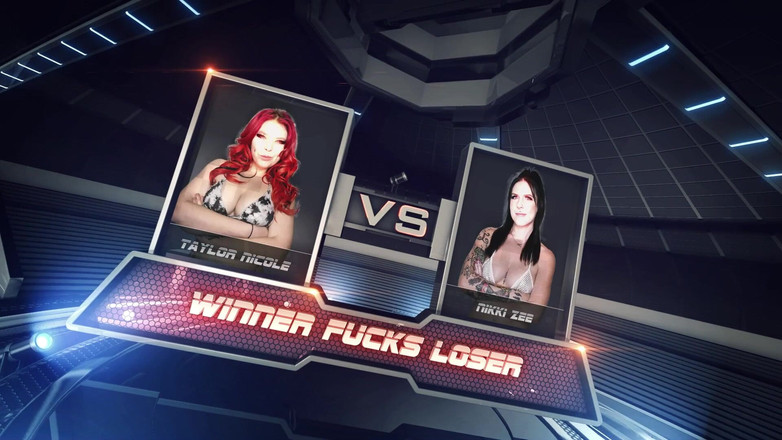 Evolved Fights Lez: ニッキー・ジー vs テイラー・ニコール
