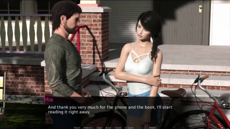 Visual Novels: Pine jatuh bahagian 7