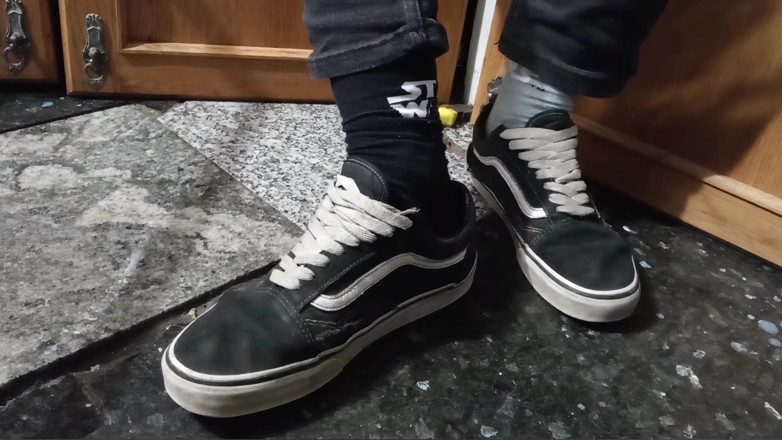 jerkofflover: My Vans Skate Shoes and White Socks a Compilation of...