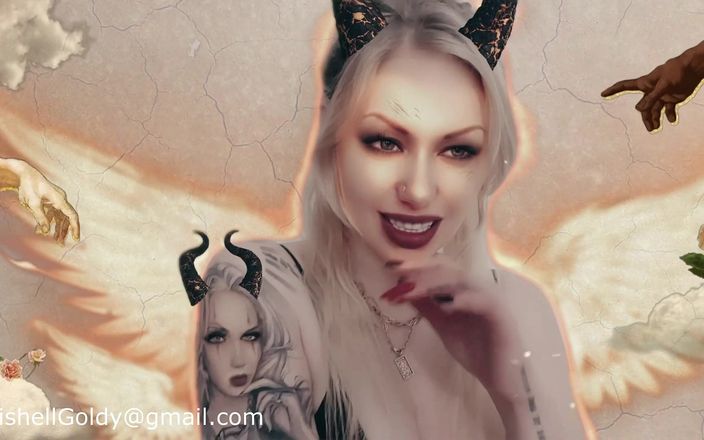 Goddess Misha Goldy: Exposing-fantasy deal with the devil! Interactive clip!