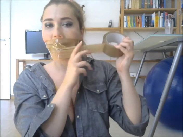 Selfgags classic: Tighter gags for the newbie!