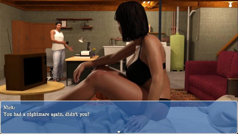 Dirty GamesXxX: Lily của thung lũng: người vợ đang mơ về người đàn ông khác...