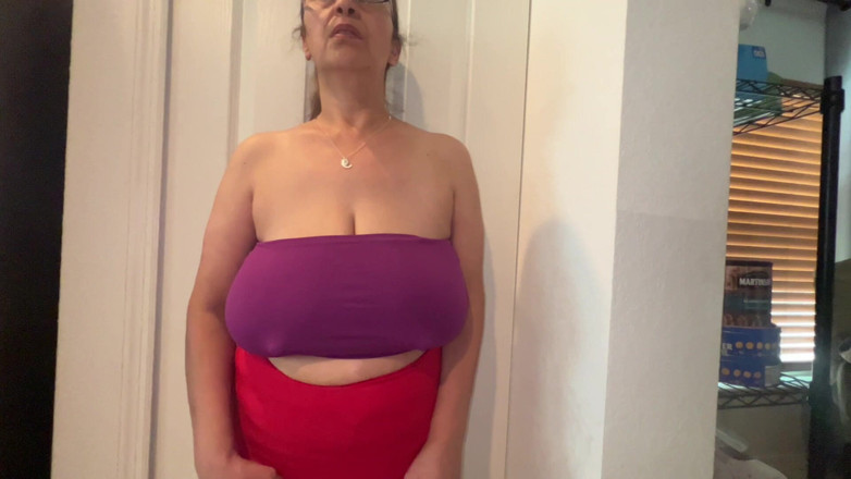 VeeVee Vixen: Pelatihan puting panjang 2 inci