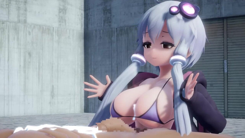 Velvixian 3D: Yuzuki Yukari - Kiedy spust, ale ona nadal idzie