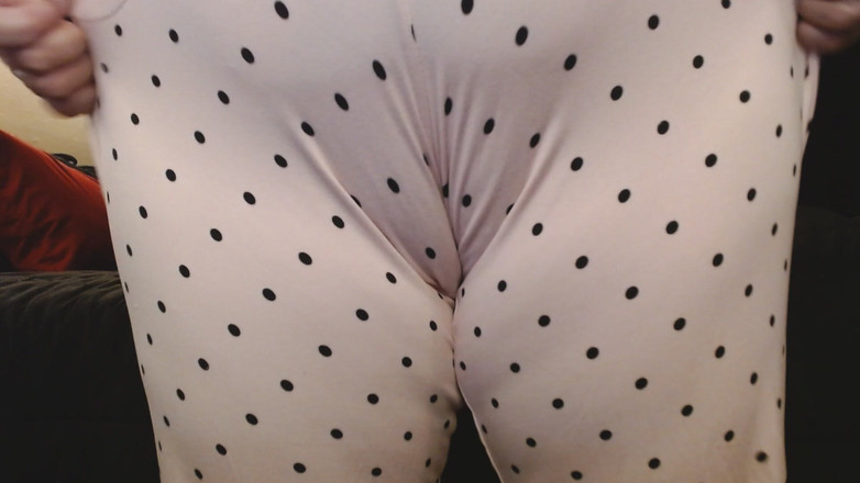 Abby Anna: Bavlněné růžové stydké pysky