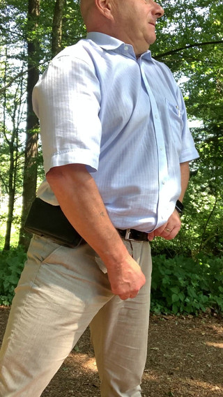 Thomasthurgau: Erstes mal im freien abspritzen