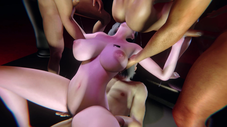 Why fuck so hard: 3d donnona troia asiatica calda fa il suo primo sesso...