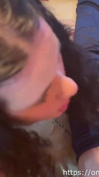 He Couldn't Hold on and He Came While Making a Threesome with My Hubby!!