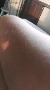 All Natural Leg Tease Hairy and Sensual
